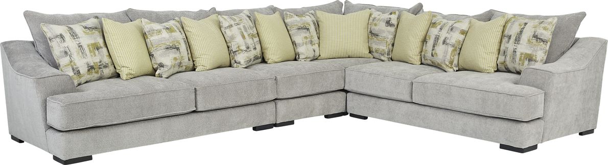Briar Crossing 4 Pc Sectional