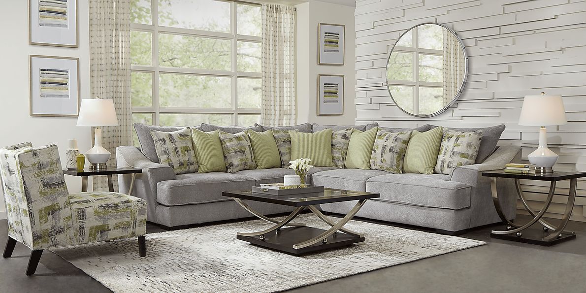 Briar Crossing 6 Pc Living Room Set