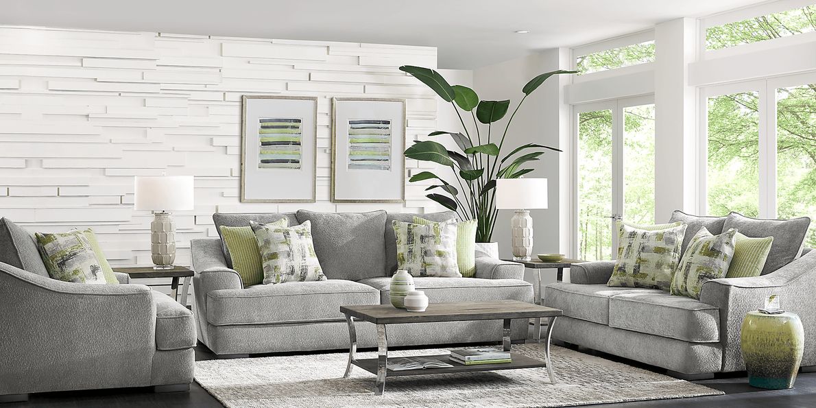 Briar Crossing 8 Pc Living Room Set
