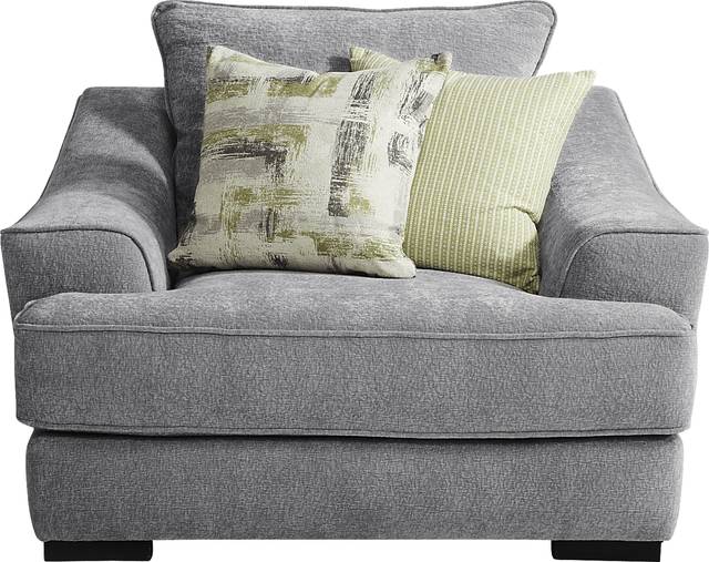 Briar Crossing Gray 8 Pc Living Room - Thumbnail - Image 6