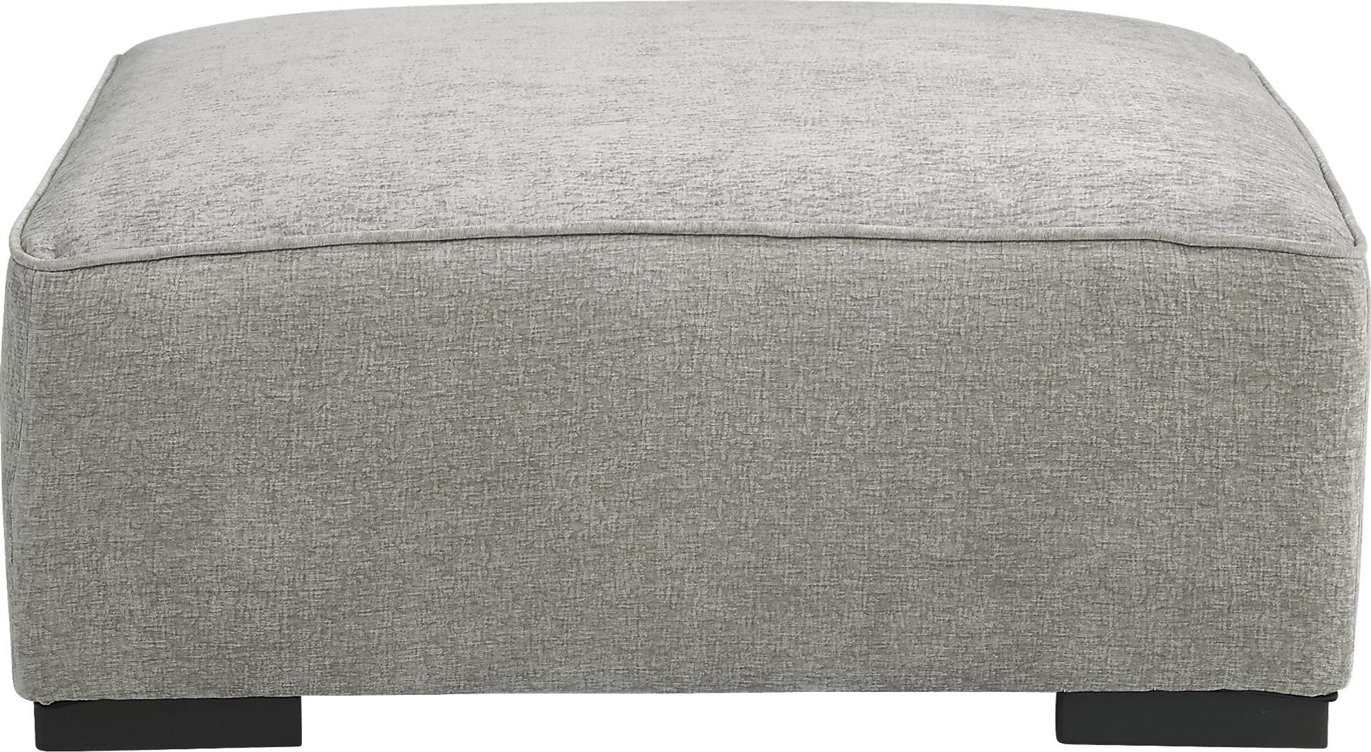 Briar Crossing Gray Cocktail Ottoman - Image 2