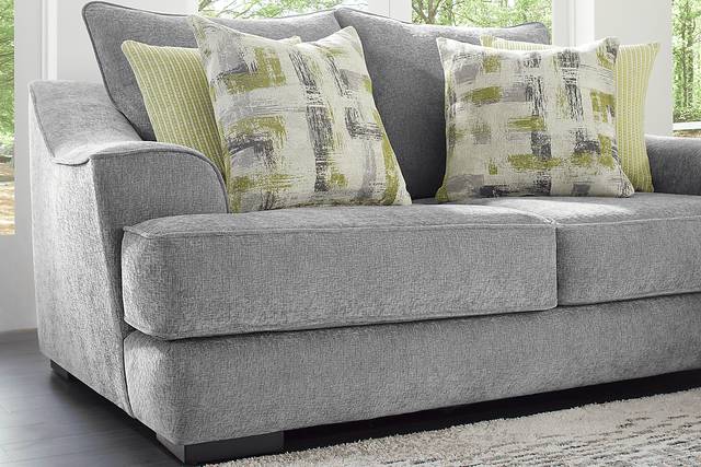 Briar Crossing Gray 8 Pc Living Room - Thumbnail - Image 4