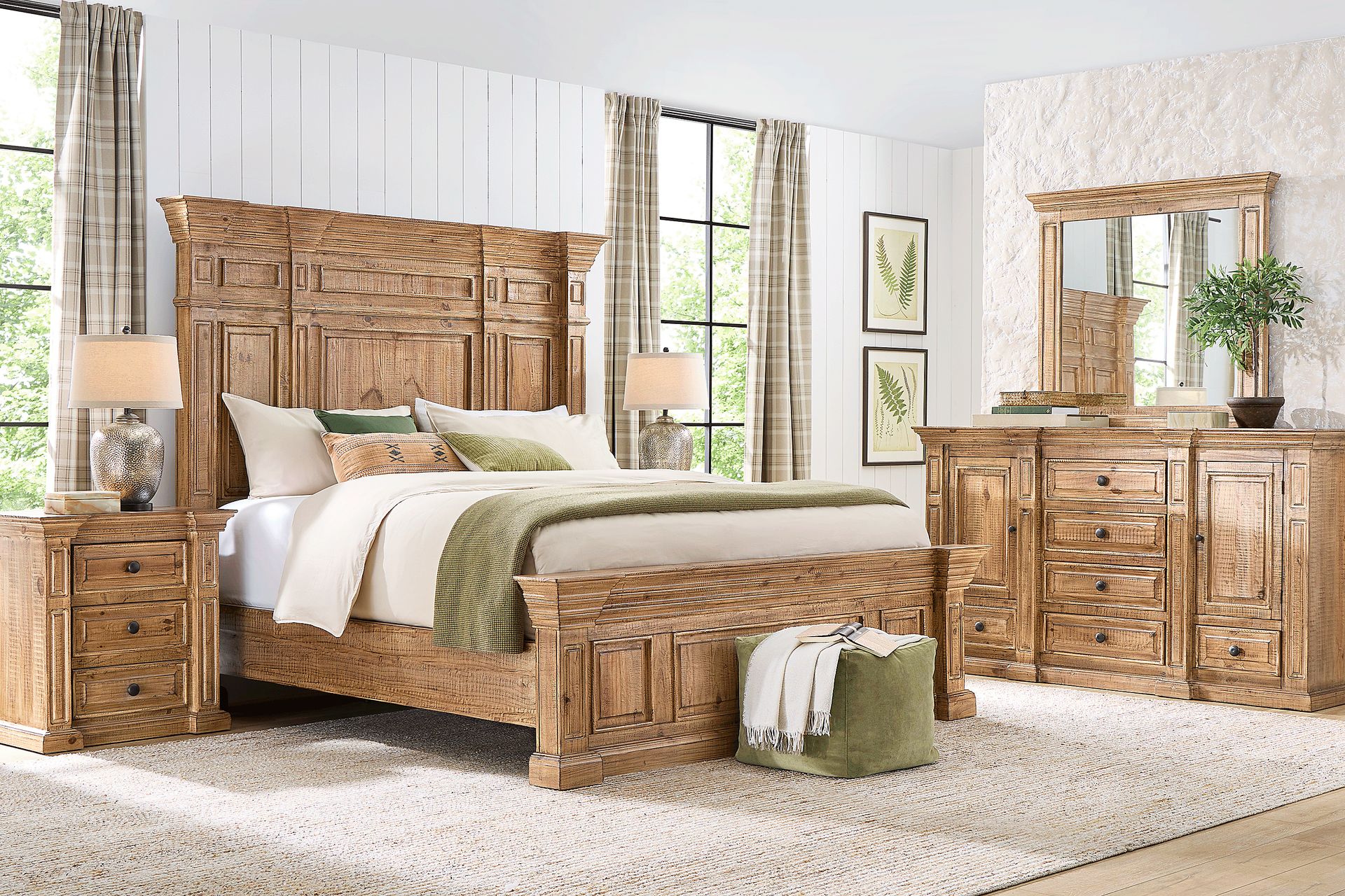 Briar Hill Natural Dresser - Image 2