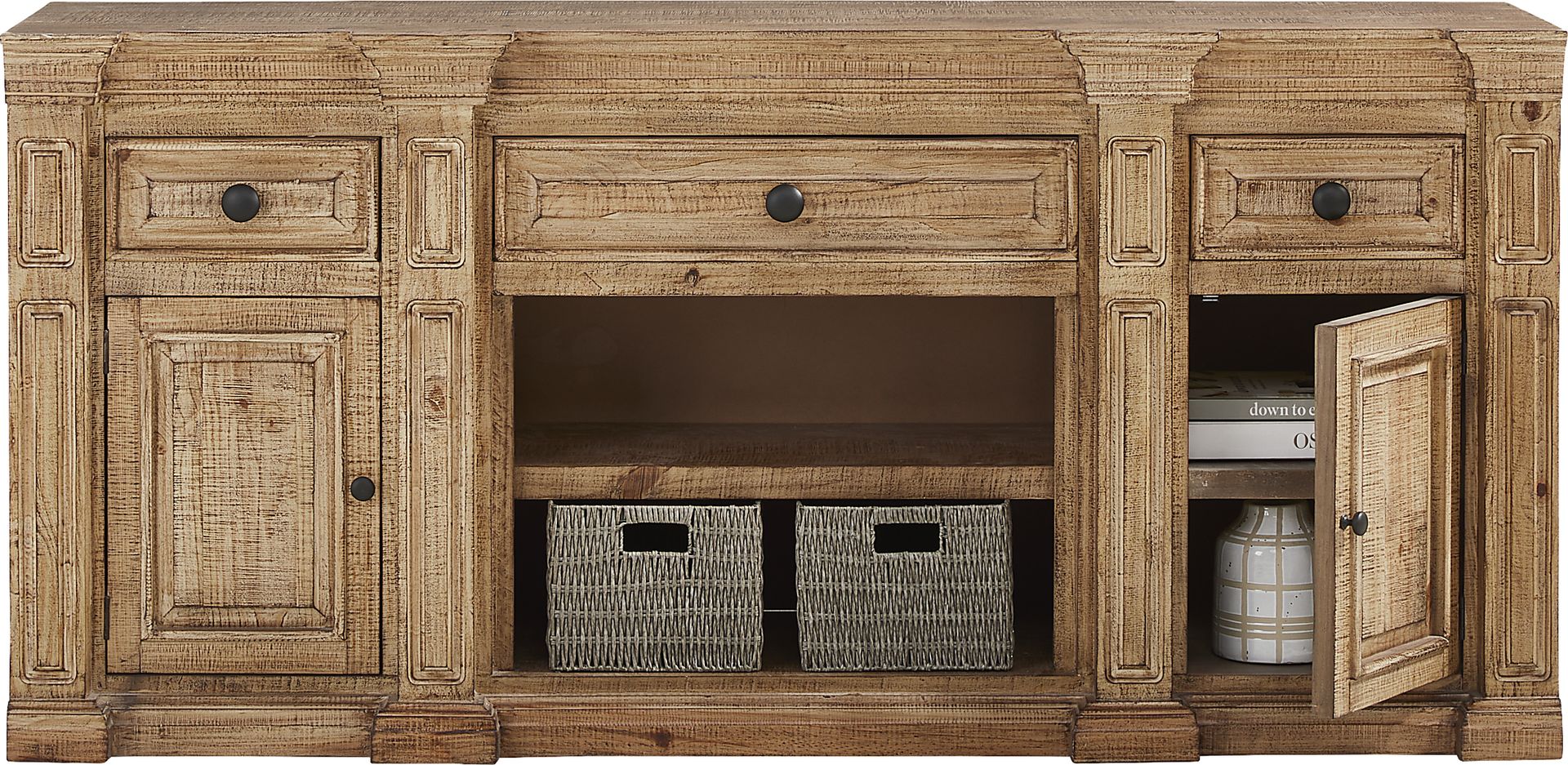 Briar Hill Natural 72 in. Console - Image 2