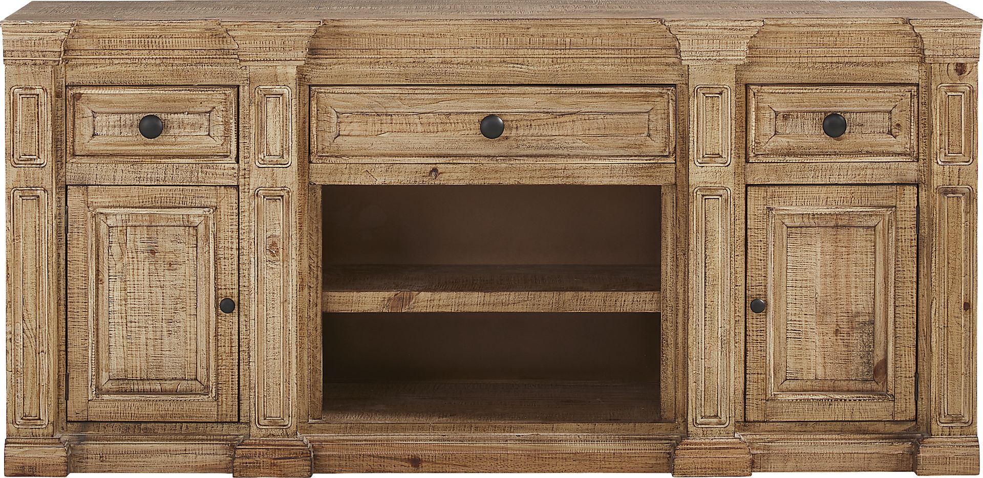 Briar Hill Natural 72 in. Console - Image 1