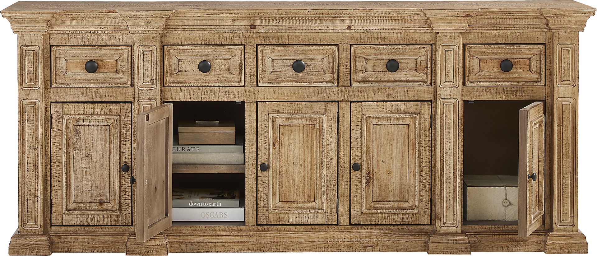 Briar Hill Natural 82 in. Console - Image 2