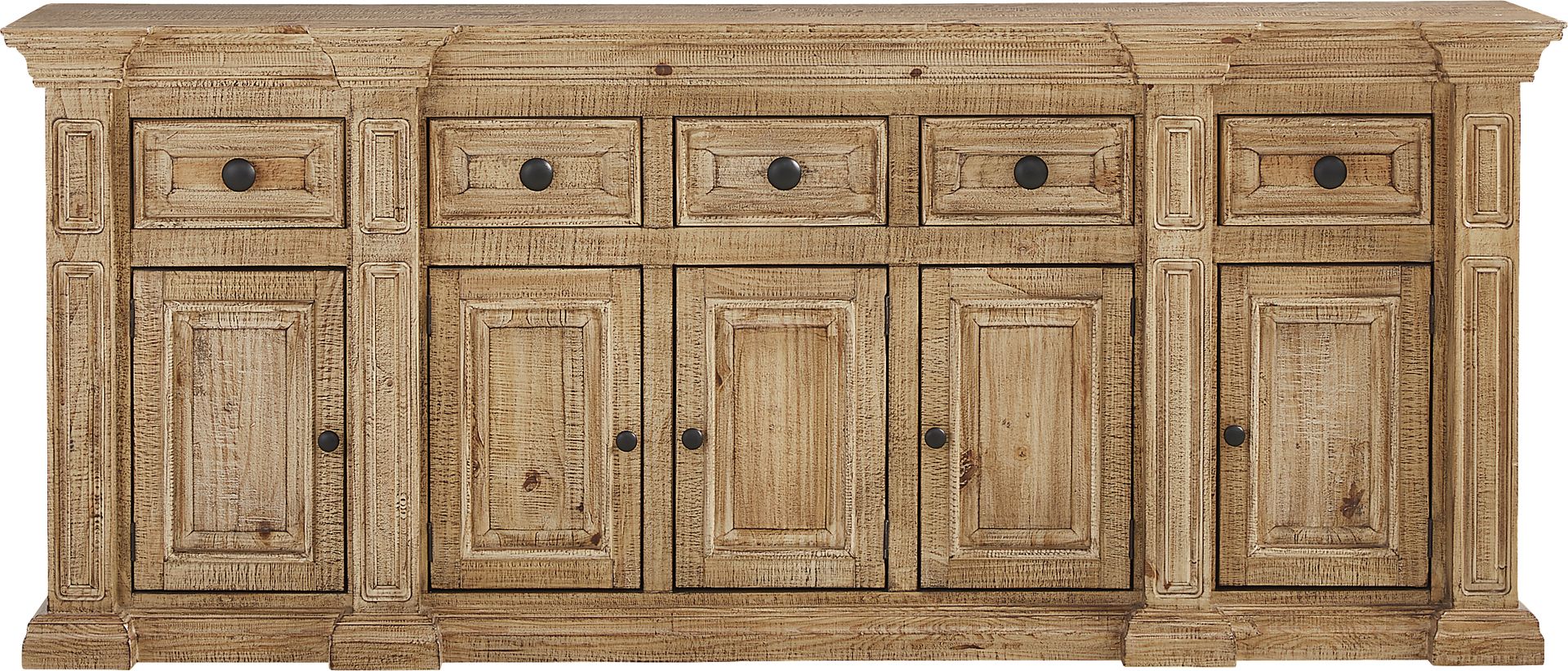 Briar Hill Natural 82 in. Console - Image 1