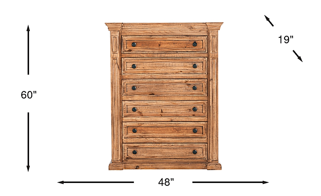Briar Hill Natural Chest