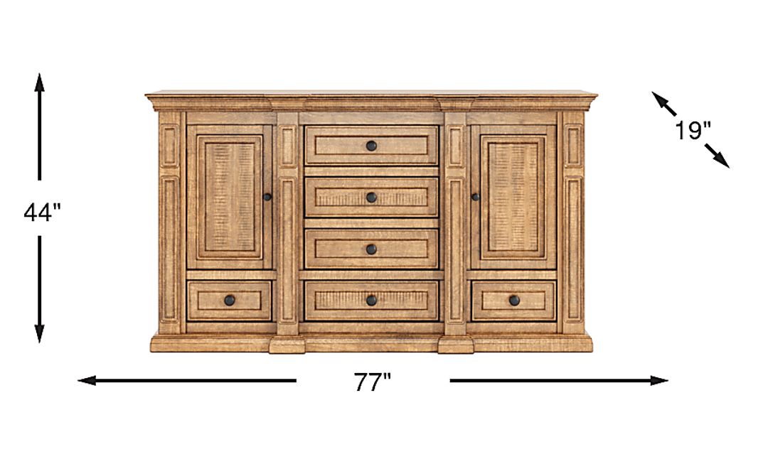 Briar Hill Natural Dresser
