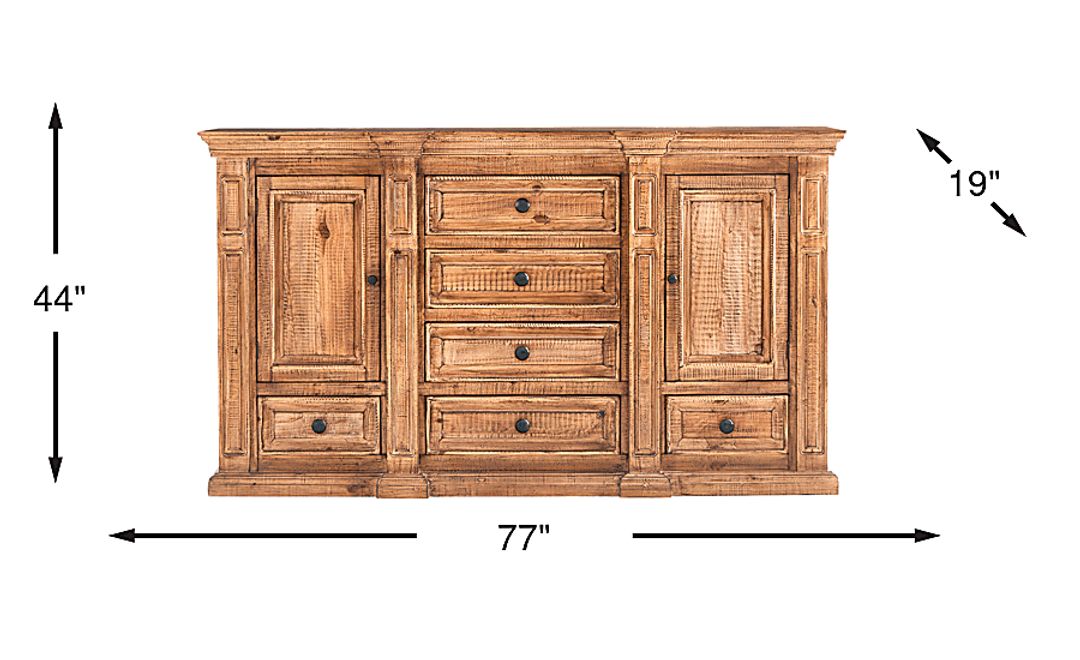 Briar Hill Natural Dresser