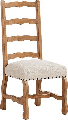 Briar Hill Natural Ladder Back Side Chair
