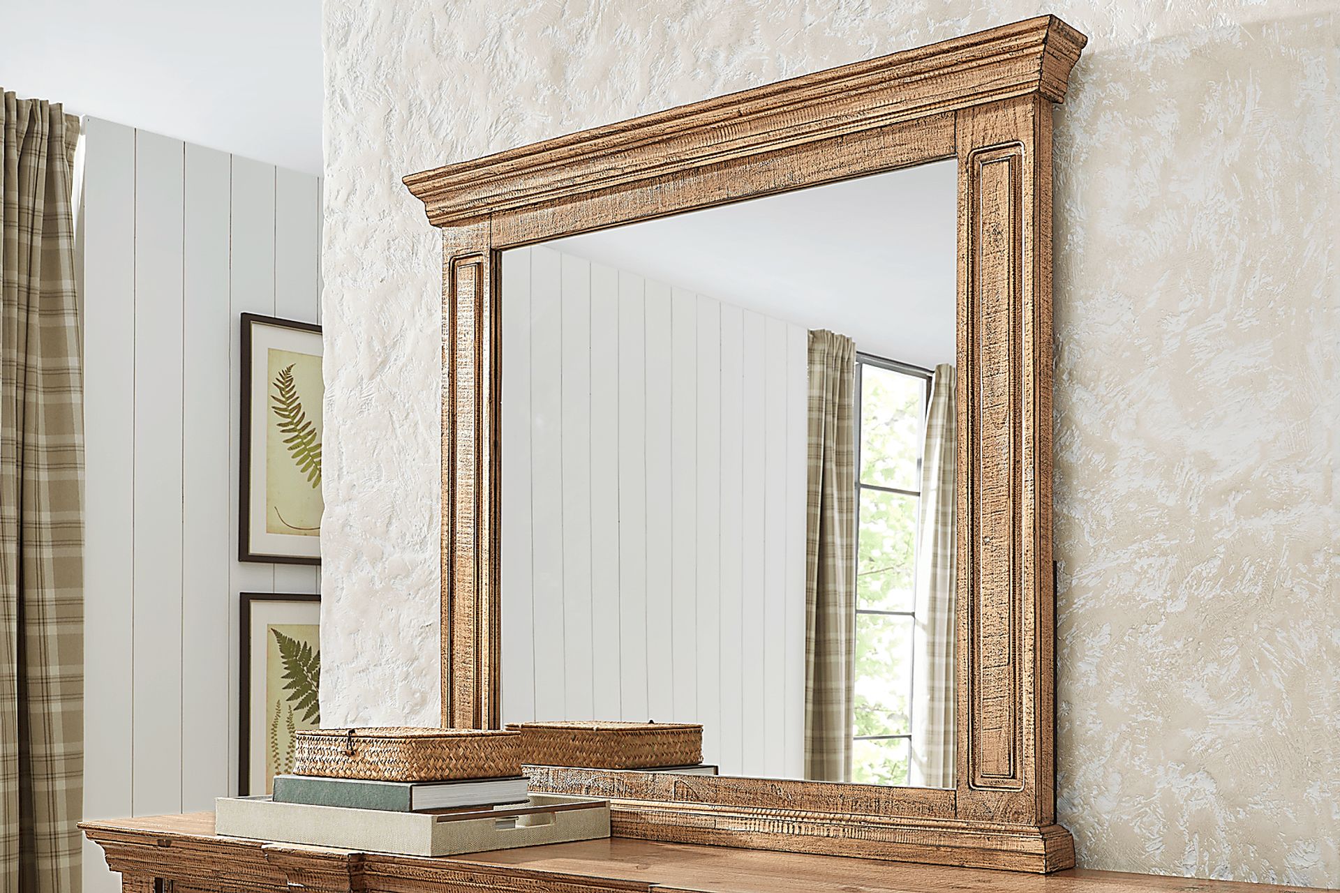 Briar Hill Natural Mirror - Image 3