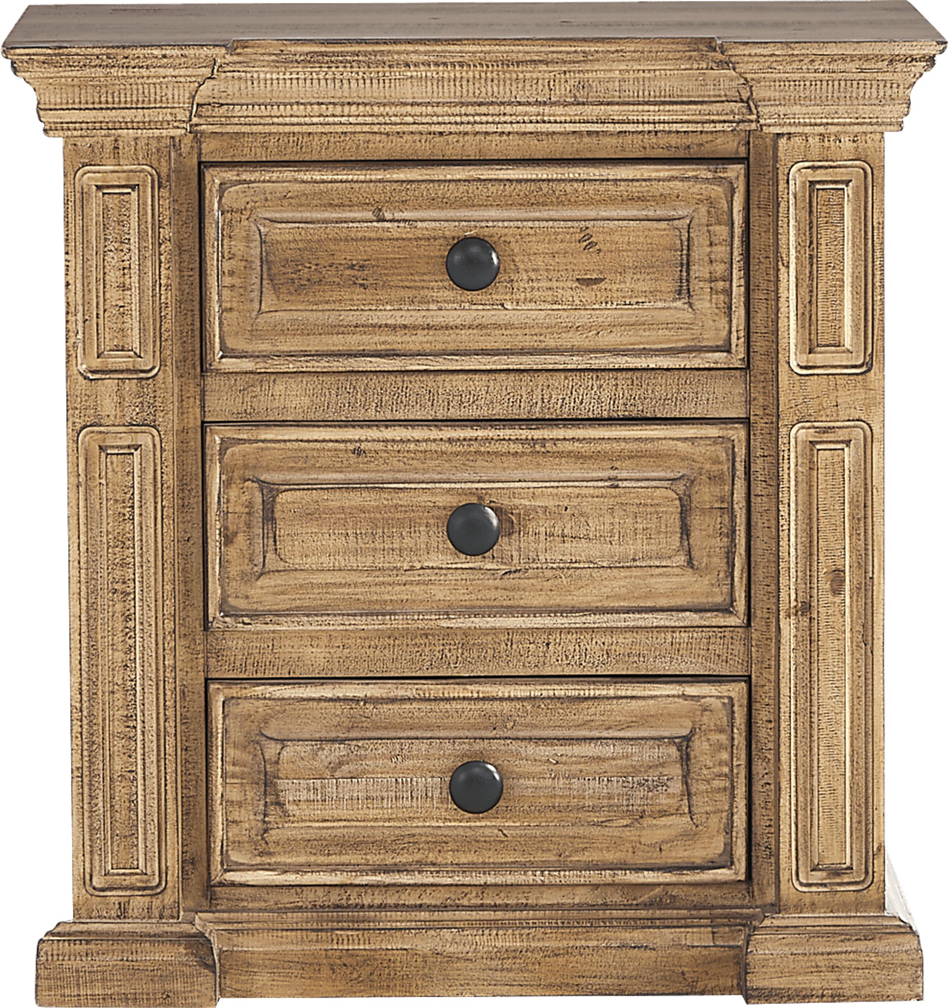 Briar Hill Natural 5 Pc Queen Panel Bedroom - Image 8