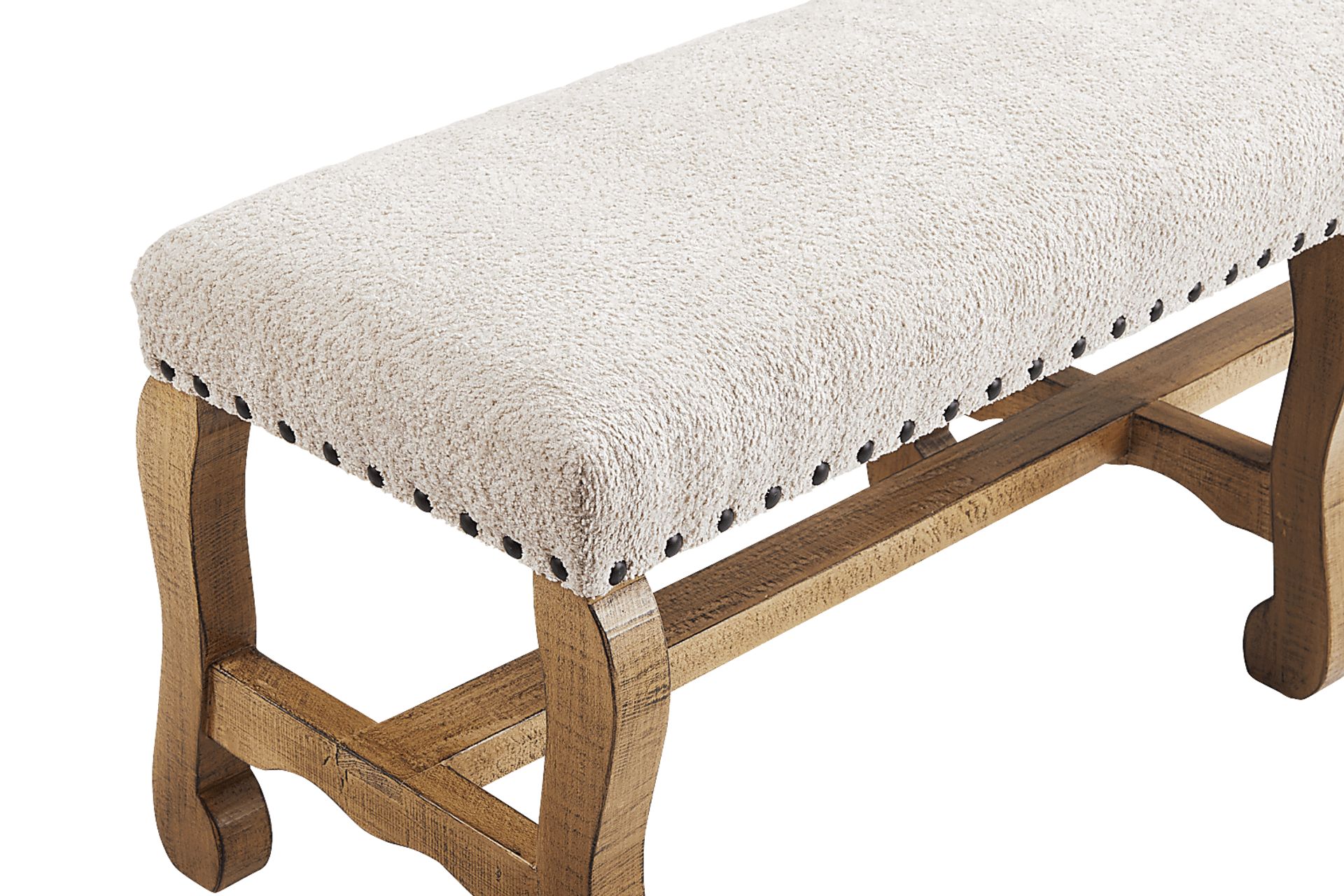 Briar Hill Natural 6 Pc Dining Room with Bench - Image 6