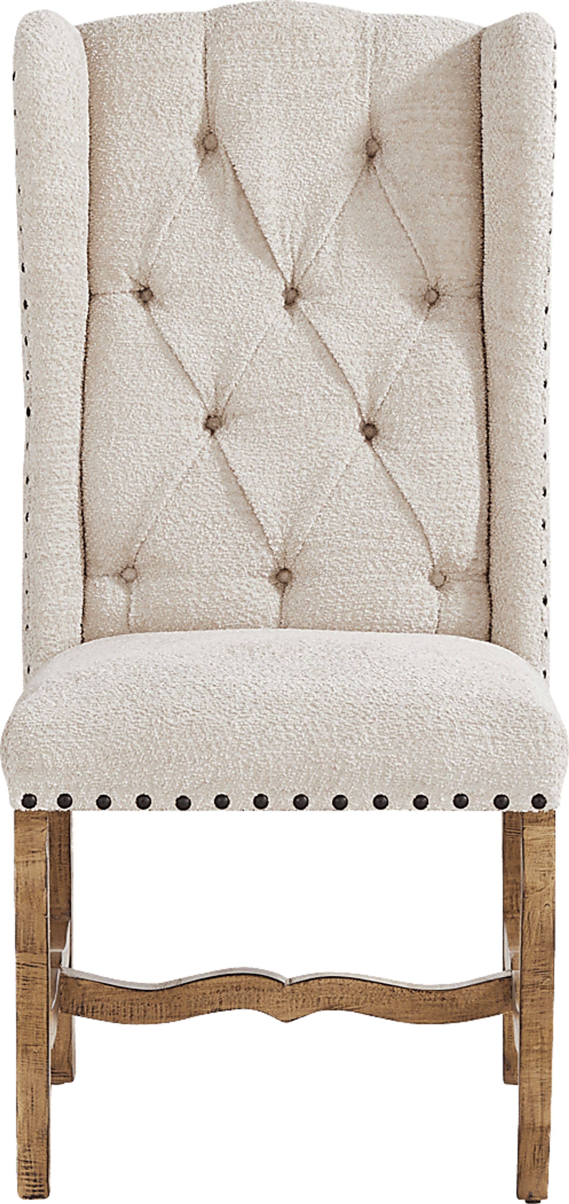Briar Hill Natural Upholstered Side Chair - Image 2