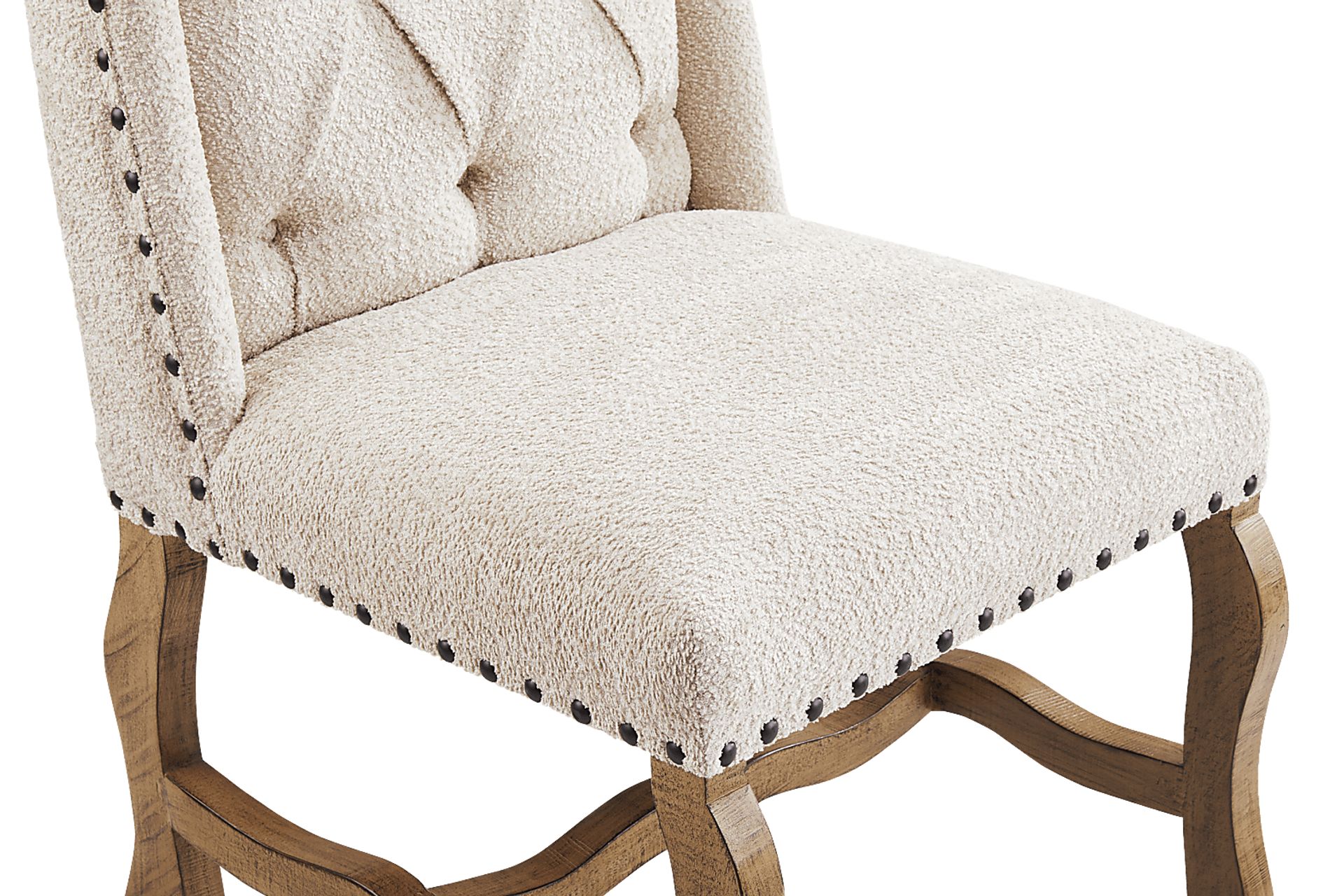 Briar Hill Natural Upholstered Side Chair - Image 3