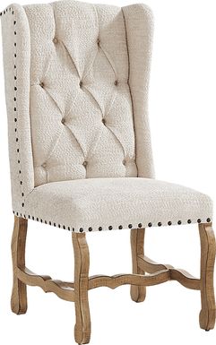 Briar Hill Natural Upholstered Side Chair