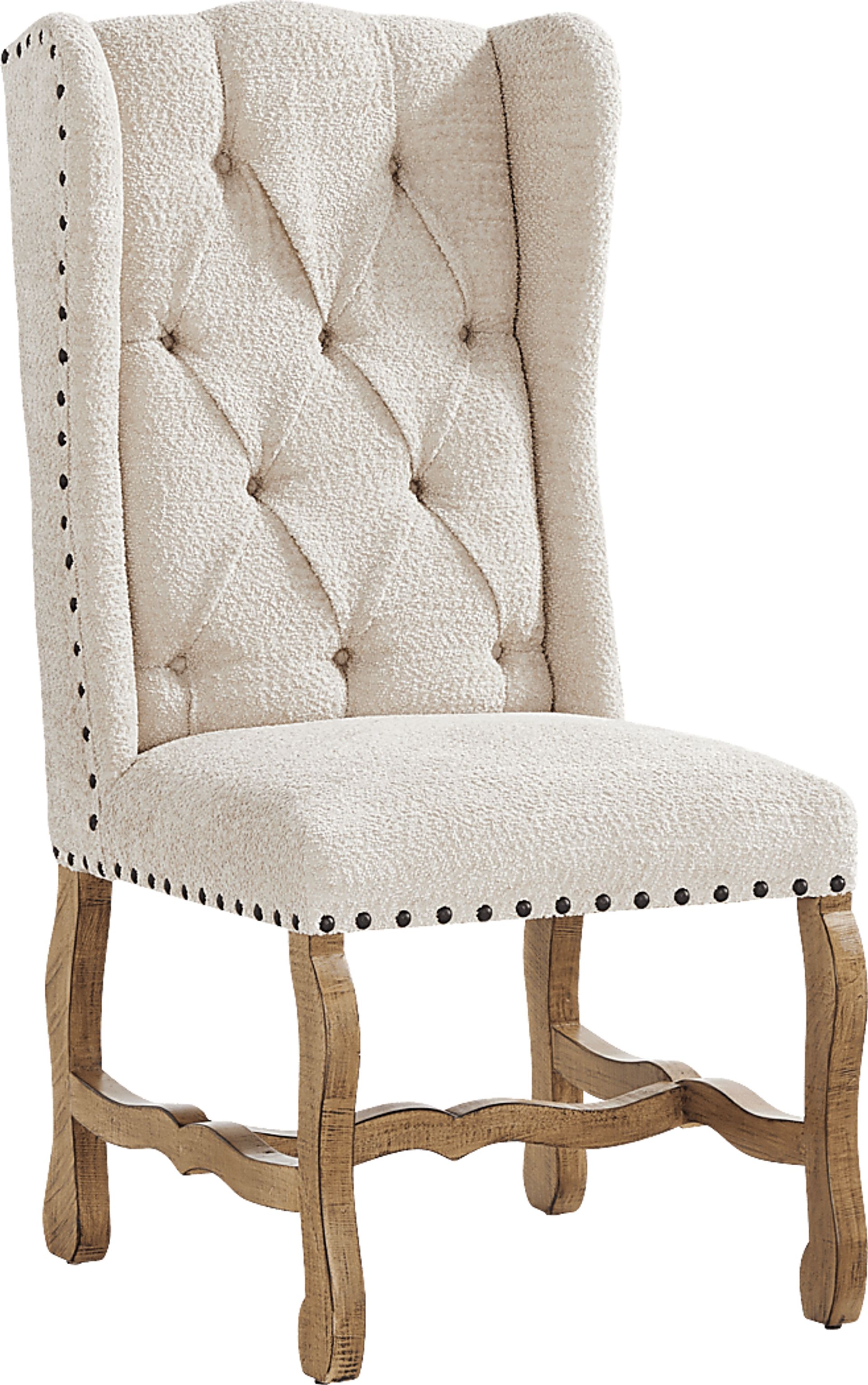 Briar Hill Natural Upholstered Side Chair - Image 1