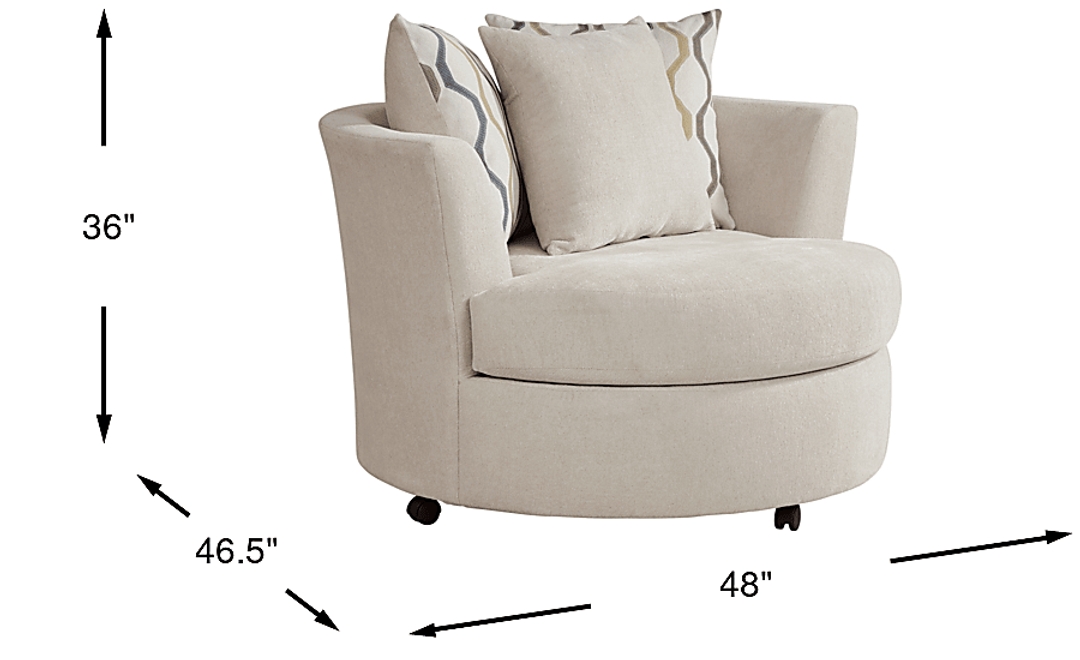 Briar Street Swivel Chair