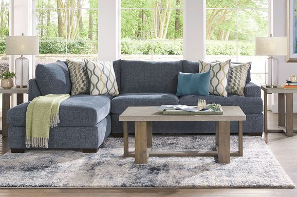 Briar Street 2 Pc Sectional Left Arm