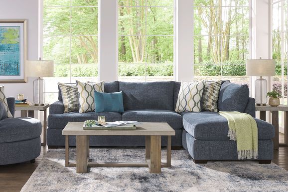 Briar Street 2 Pc Sectional Right Arm