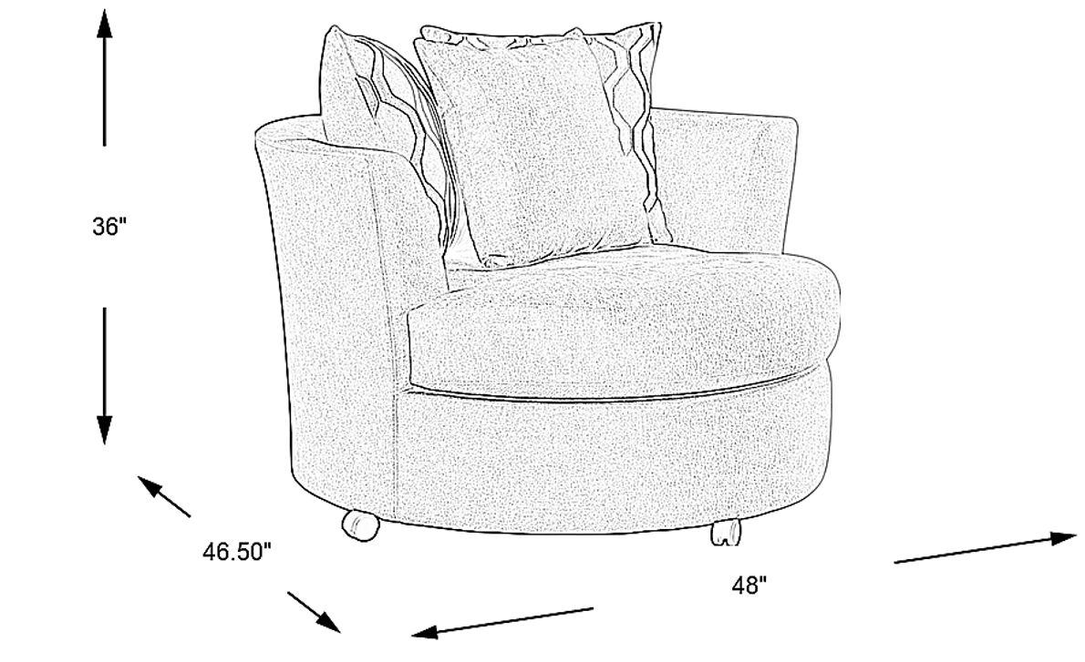 Briar Street Swivel Chair