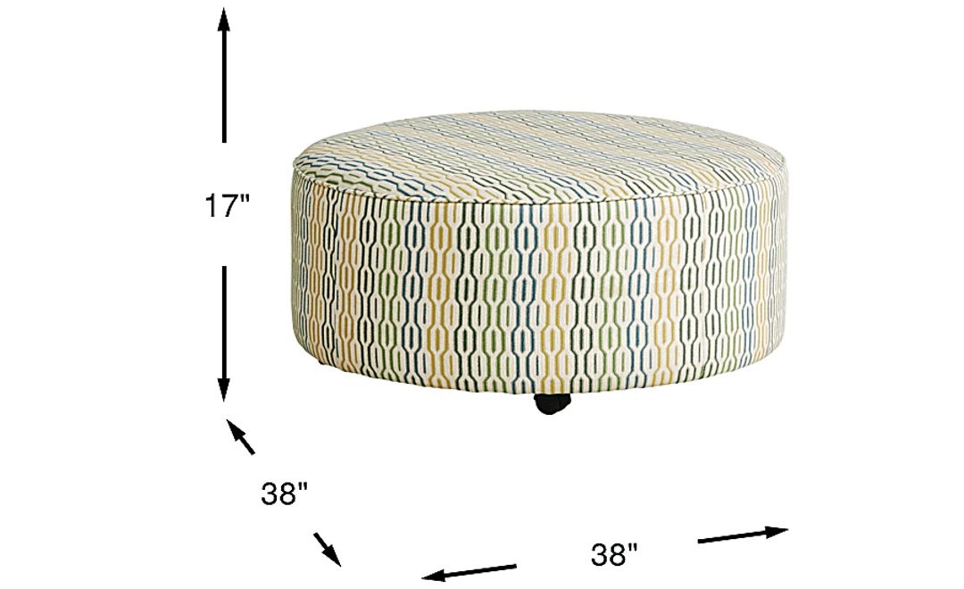 Briar Street Ottoman