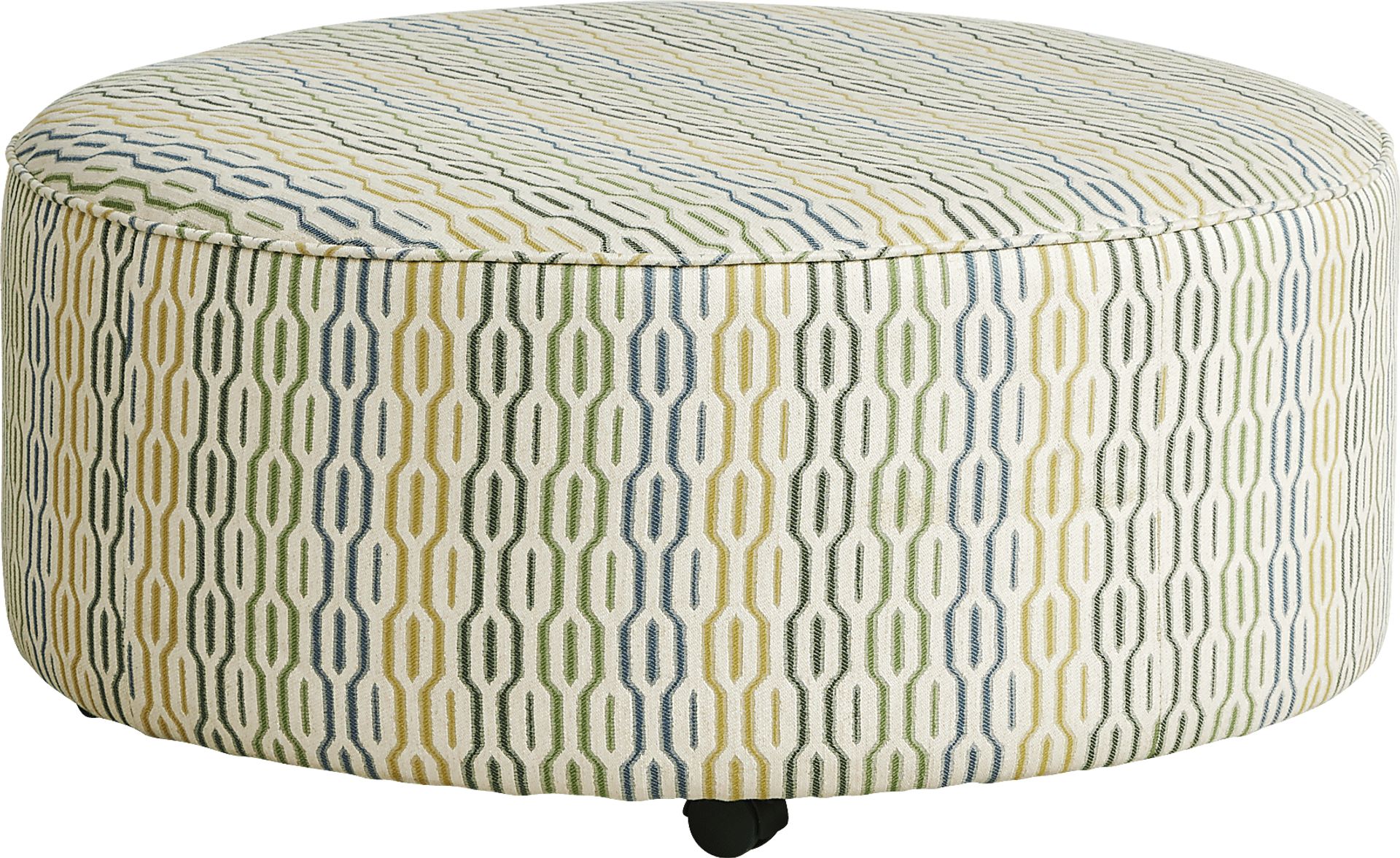 Briar Street Beige Chenille 3 Pc Sectional Living Room - Image 4
