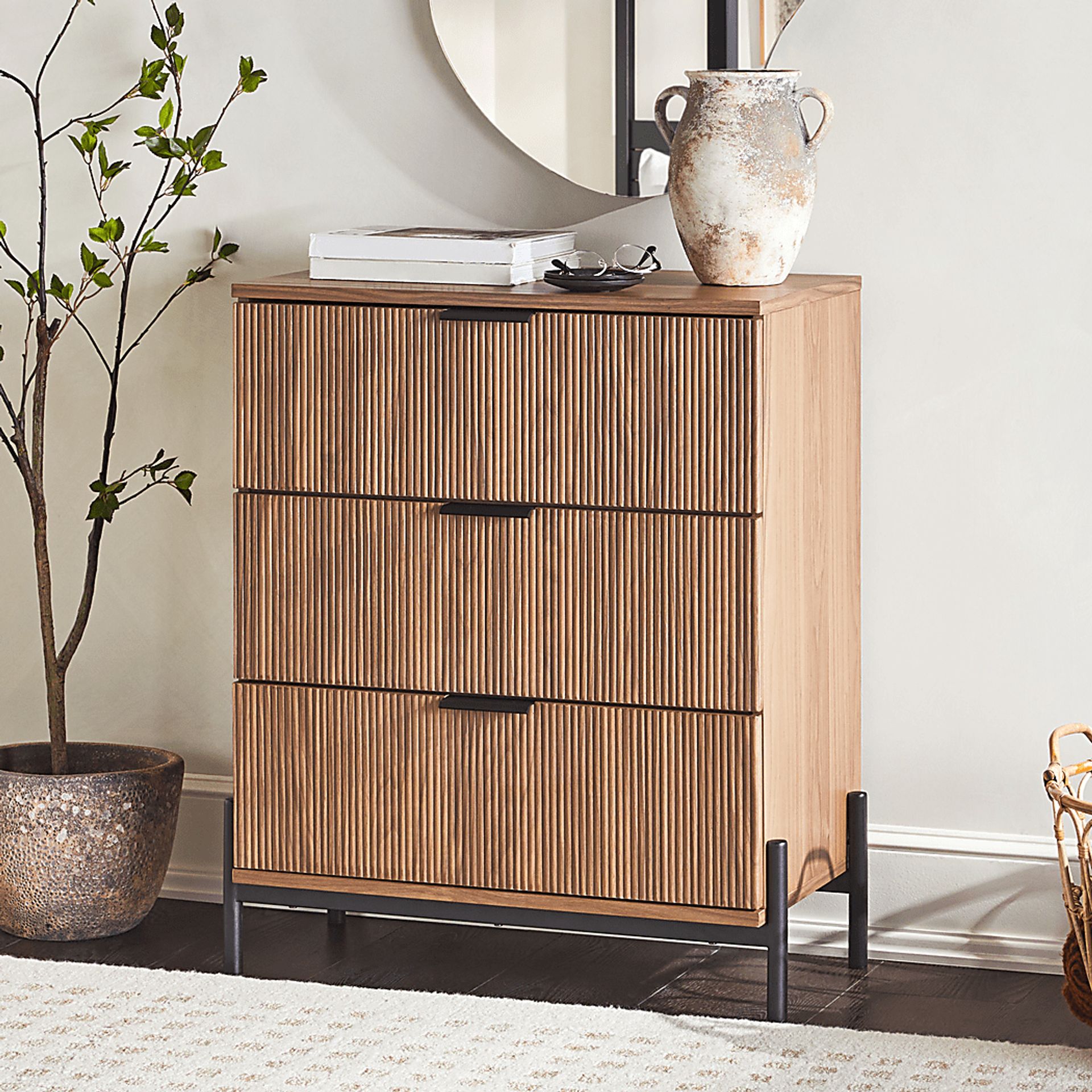 Briarborne Mocha Dresser - Image 2