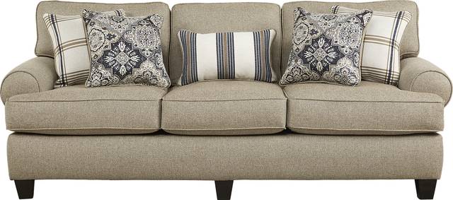Briarcrest Beige Sofa - Thumbnail - Image 1