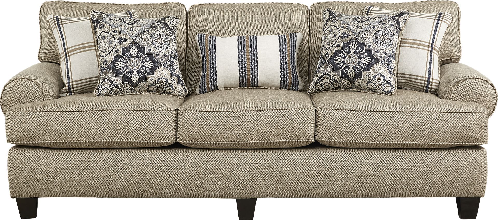 Briarcrest Beige Sofa - Image 1