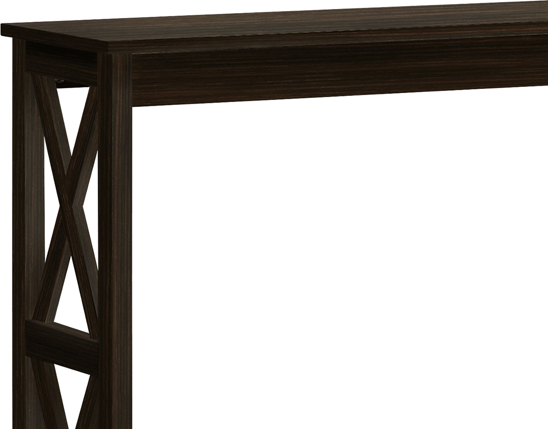 Briarfern Espresso Sofa Table - Image 2