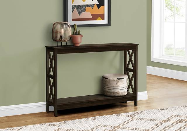 Briarfern Espresso Sofa Table - Thumbnail - Image 3