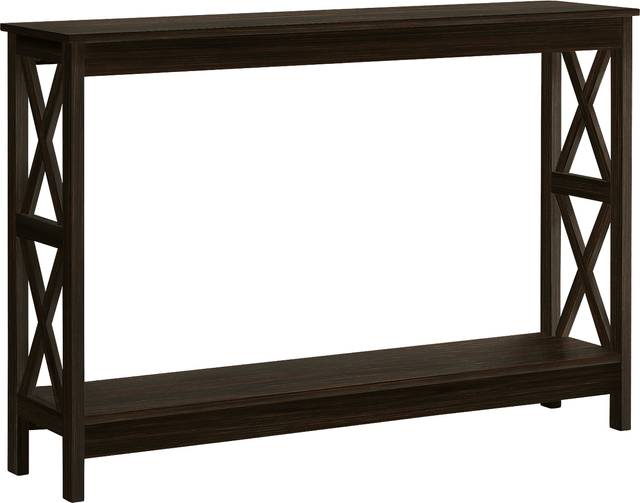 Briarfern Espresso Sofa Table - Thumbnail - Image 1