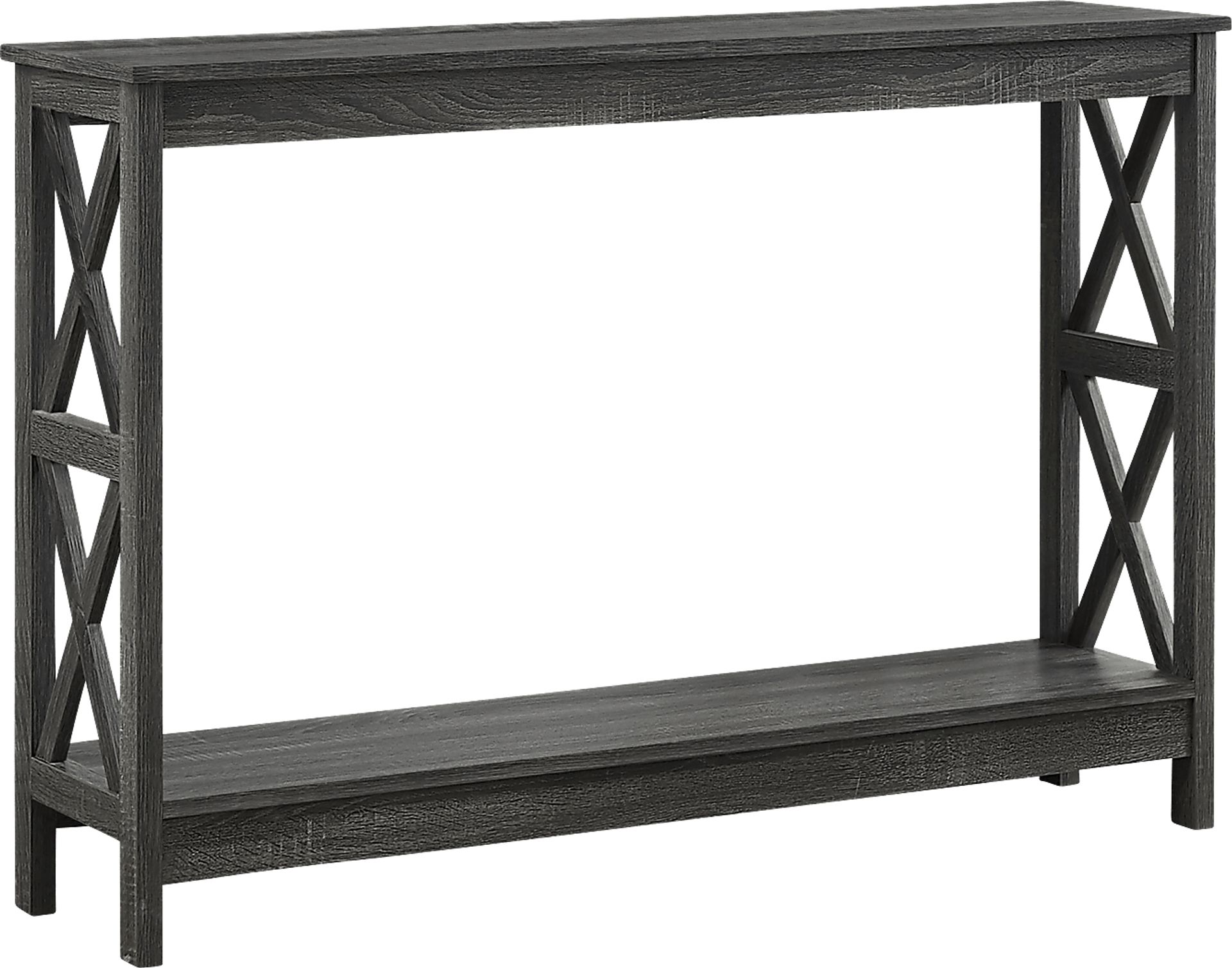 Briarfern Gray Sofa Table - Image 1