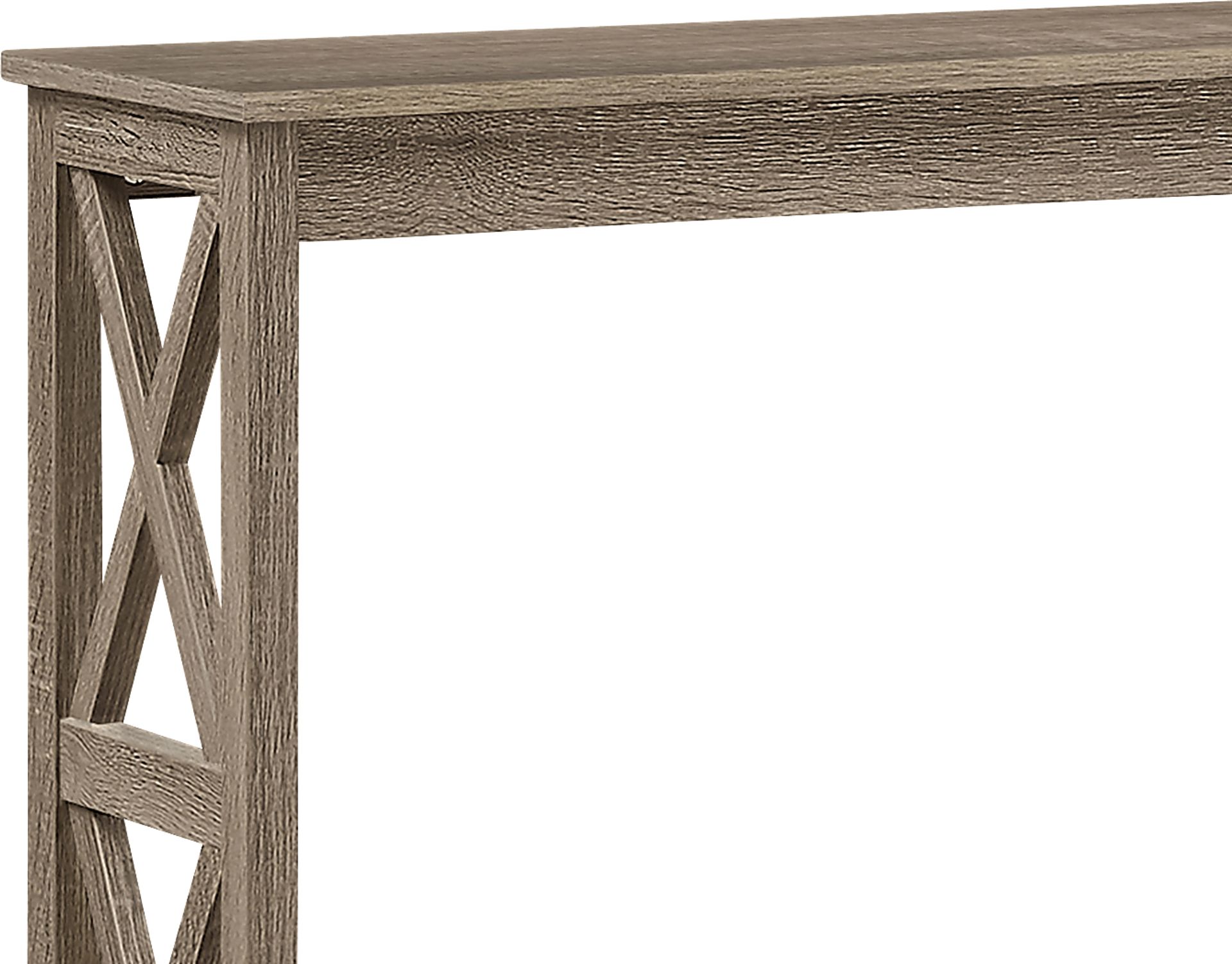 Briarfern Taupe Sofa Table - Image 2
