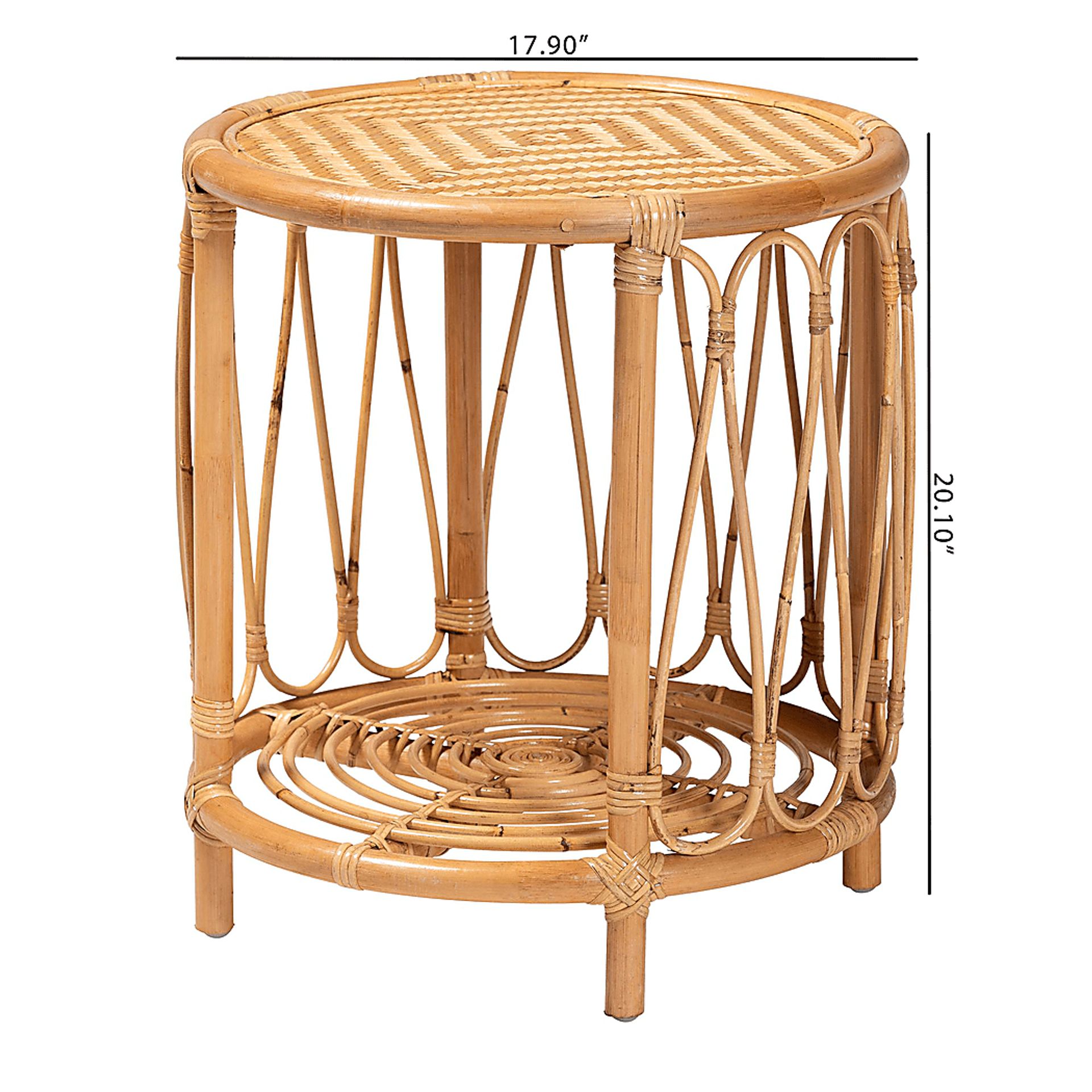 Briargaten Brown End Table - Image 7