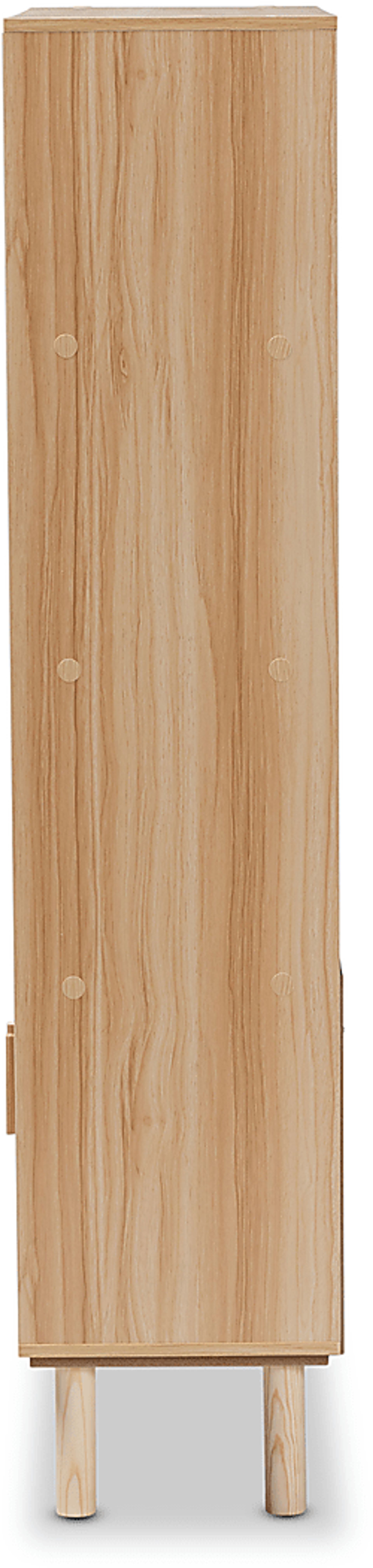 Briargrove Natural Bookcase - Image 4