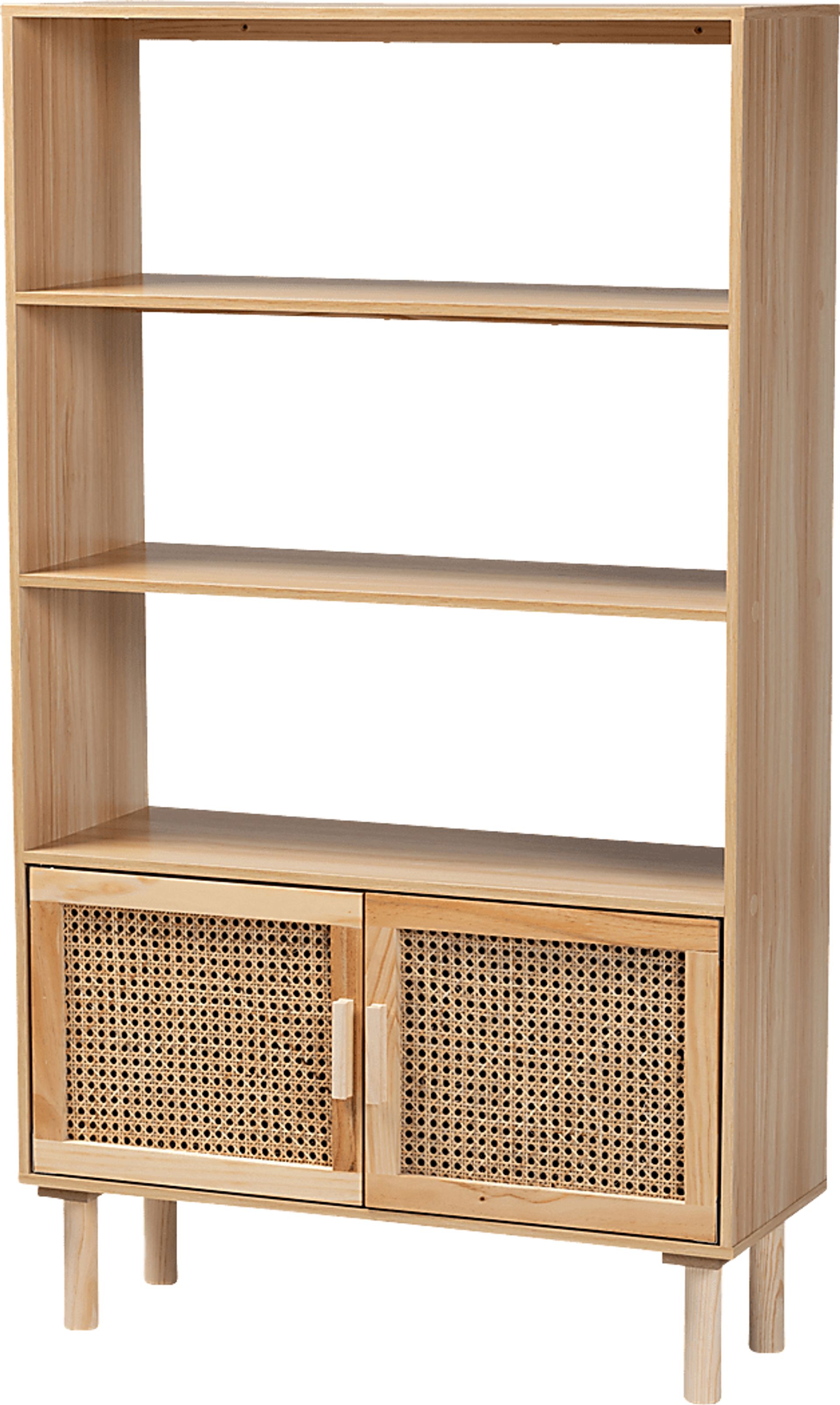 Briargrove Natural Bookcase - Image 1