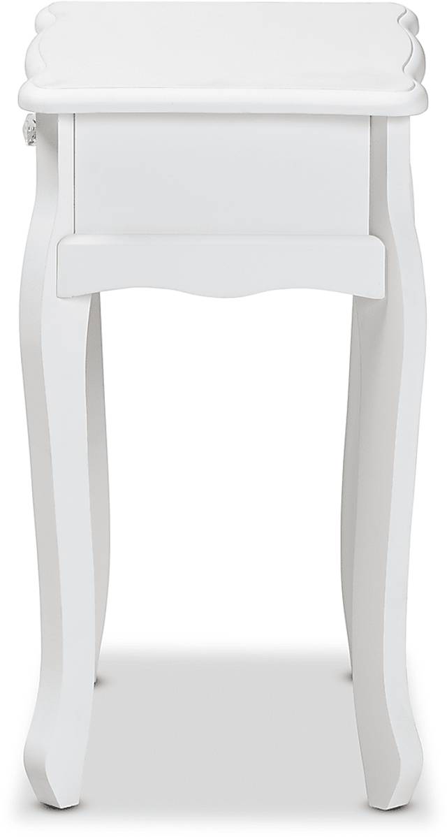 Briaridge White Nightstand - Thumbnail - Image 4