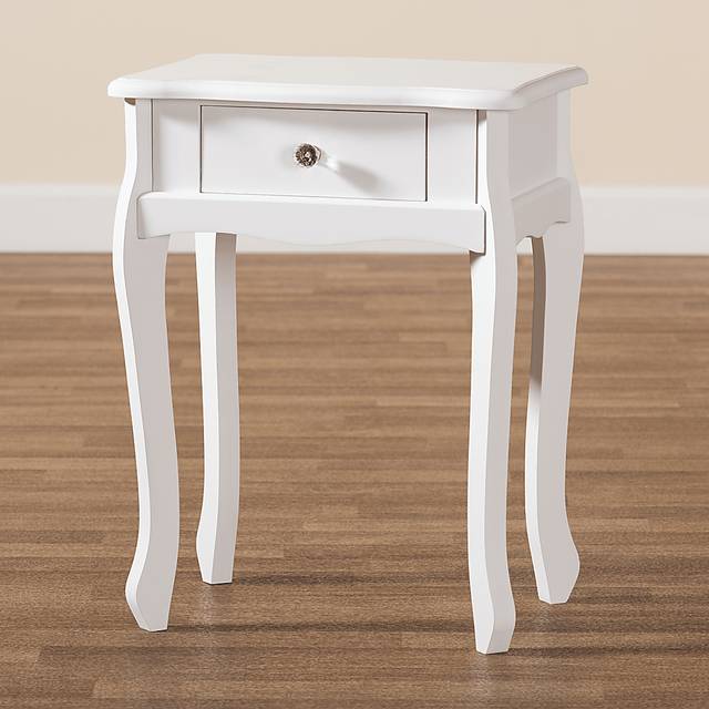 Briaridge White Nightstand - Thumbnail - Image 7