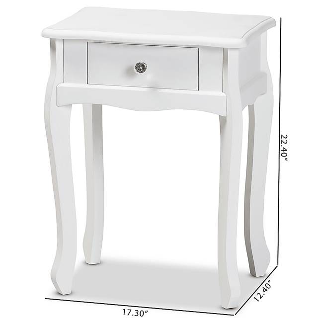 Briaridge White Nightstand - Thumbnail - Image 10