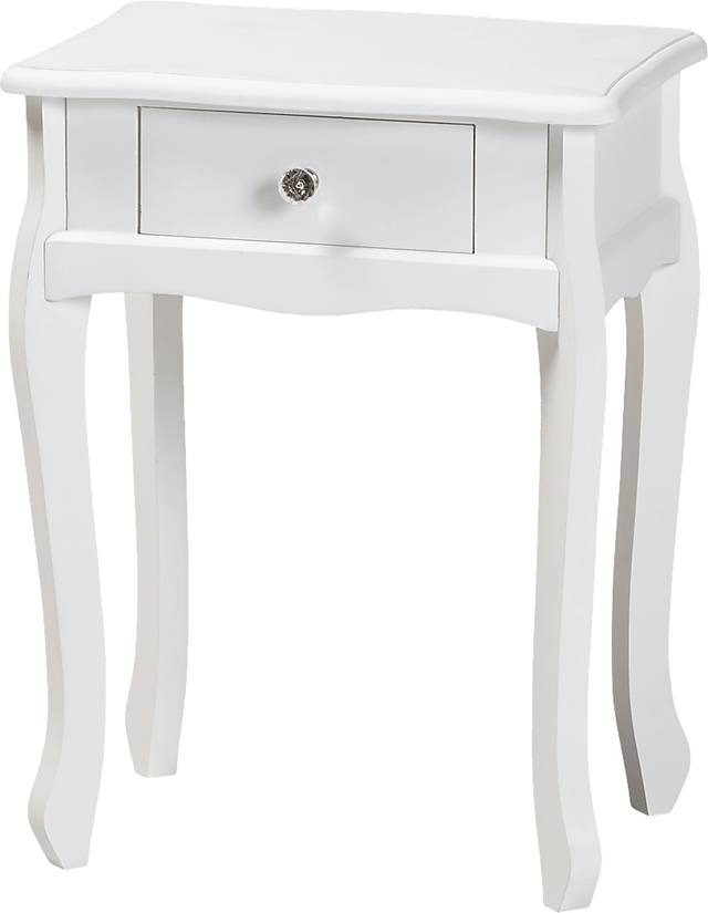 Briaridge White Nightstand - Thumbnail - Image 1