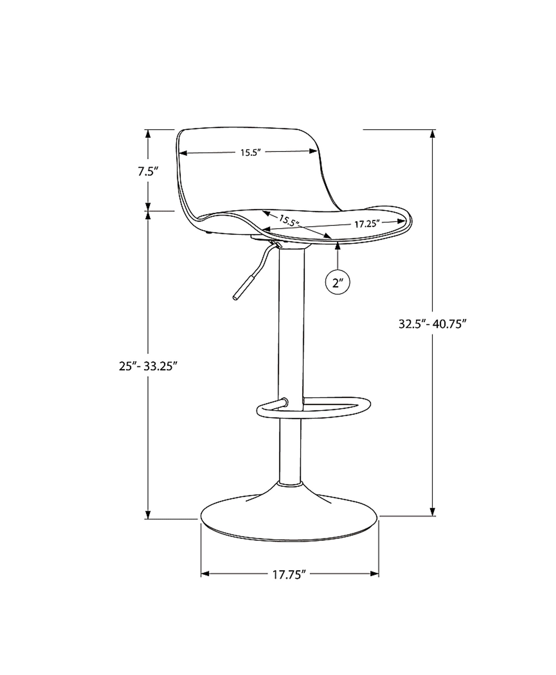 Briarknoll White Swivel Barstool, Set of 2 - Image 4