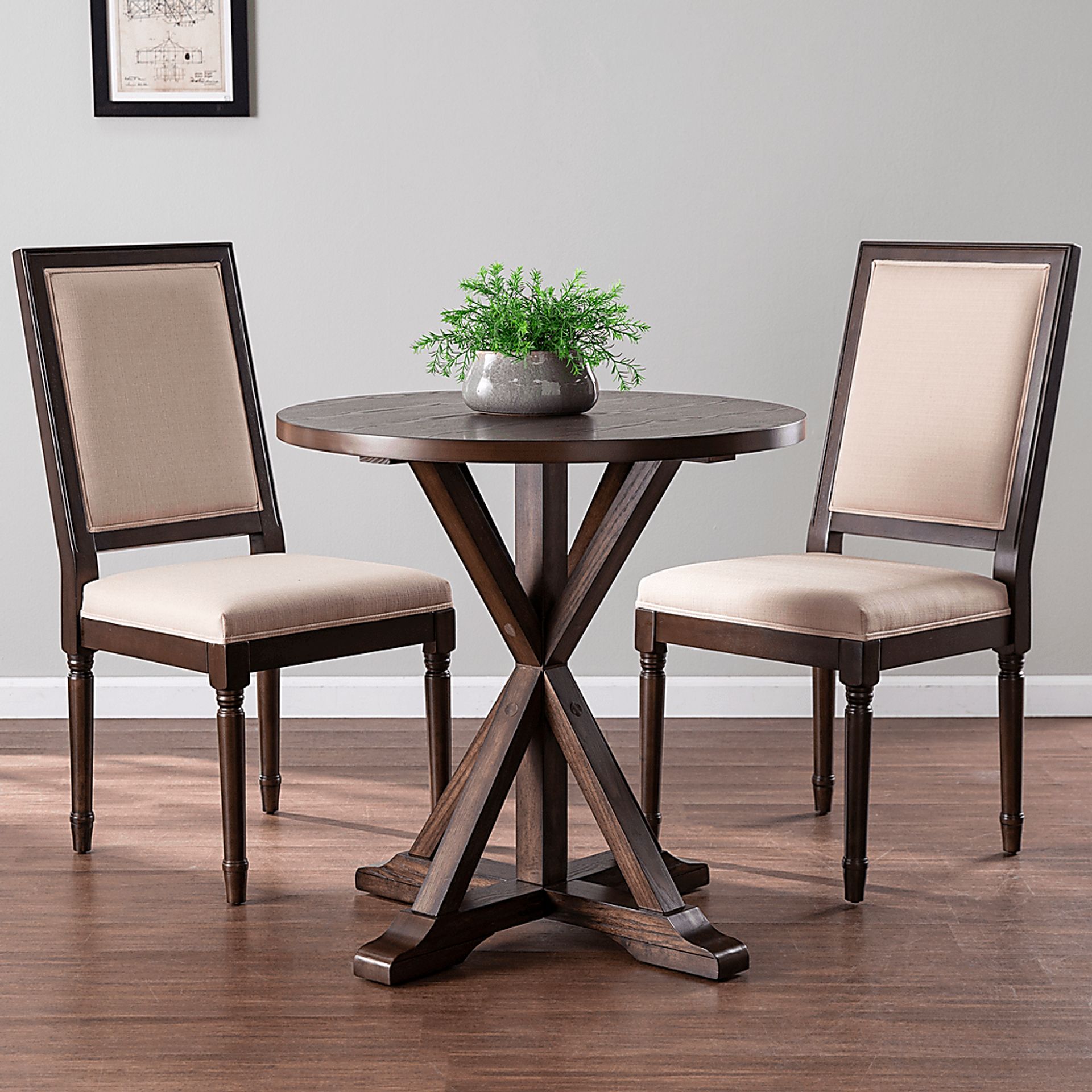 Briarmont Brown Bistro Table - Image 5