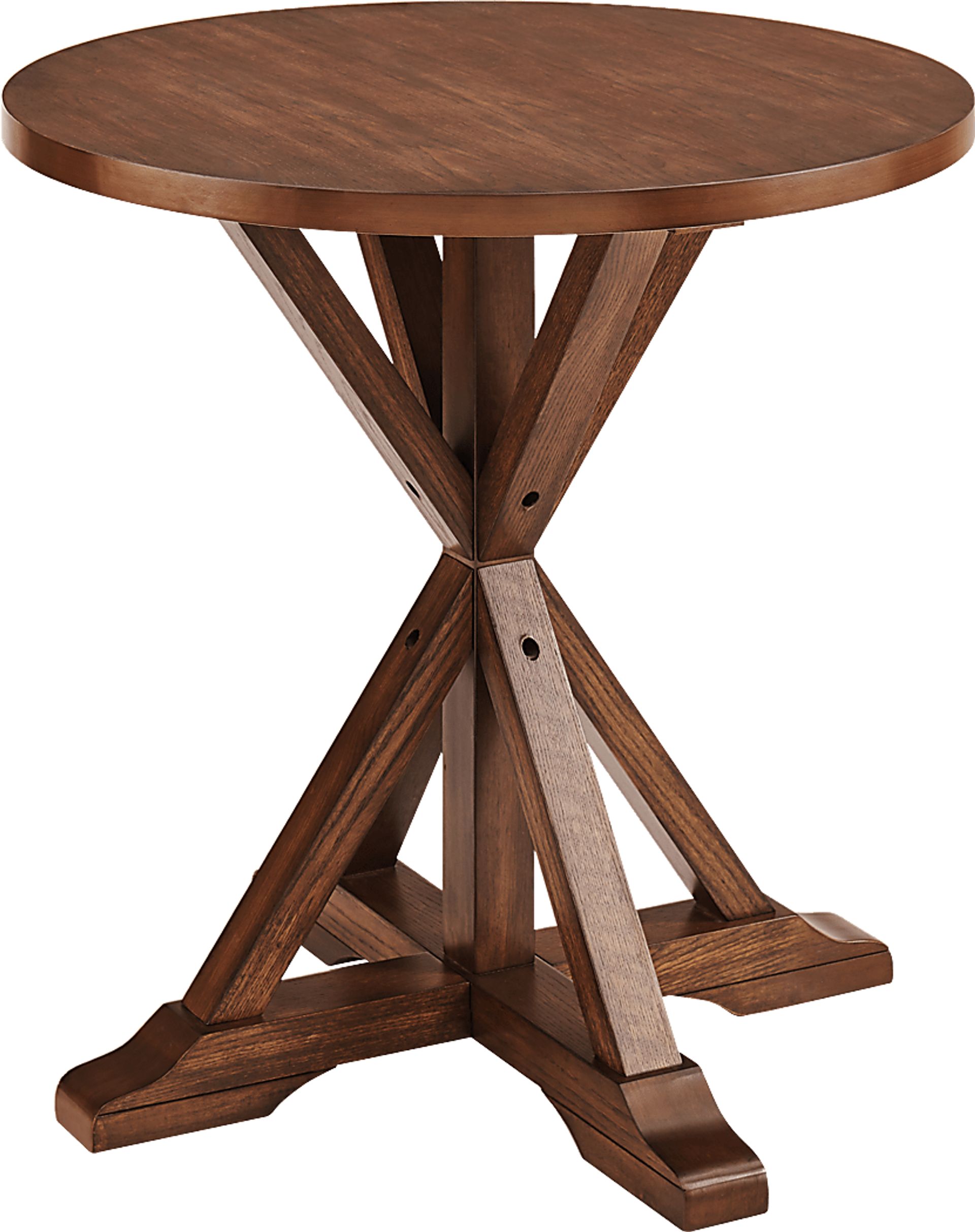Briarmont Brown Bistro Table - Image 1