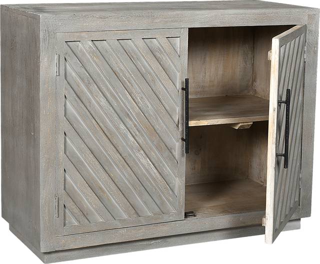 Briaroak Gray Sideboard - Thumbnail - Image 4