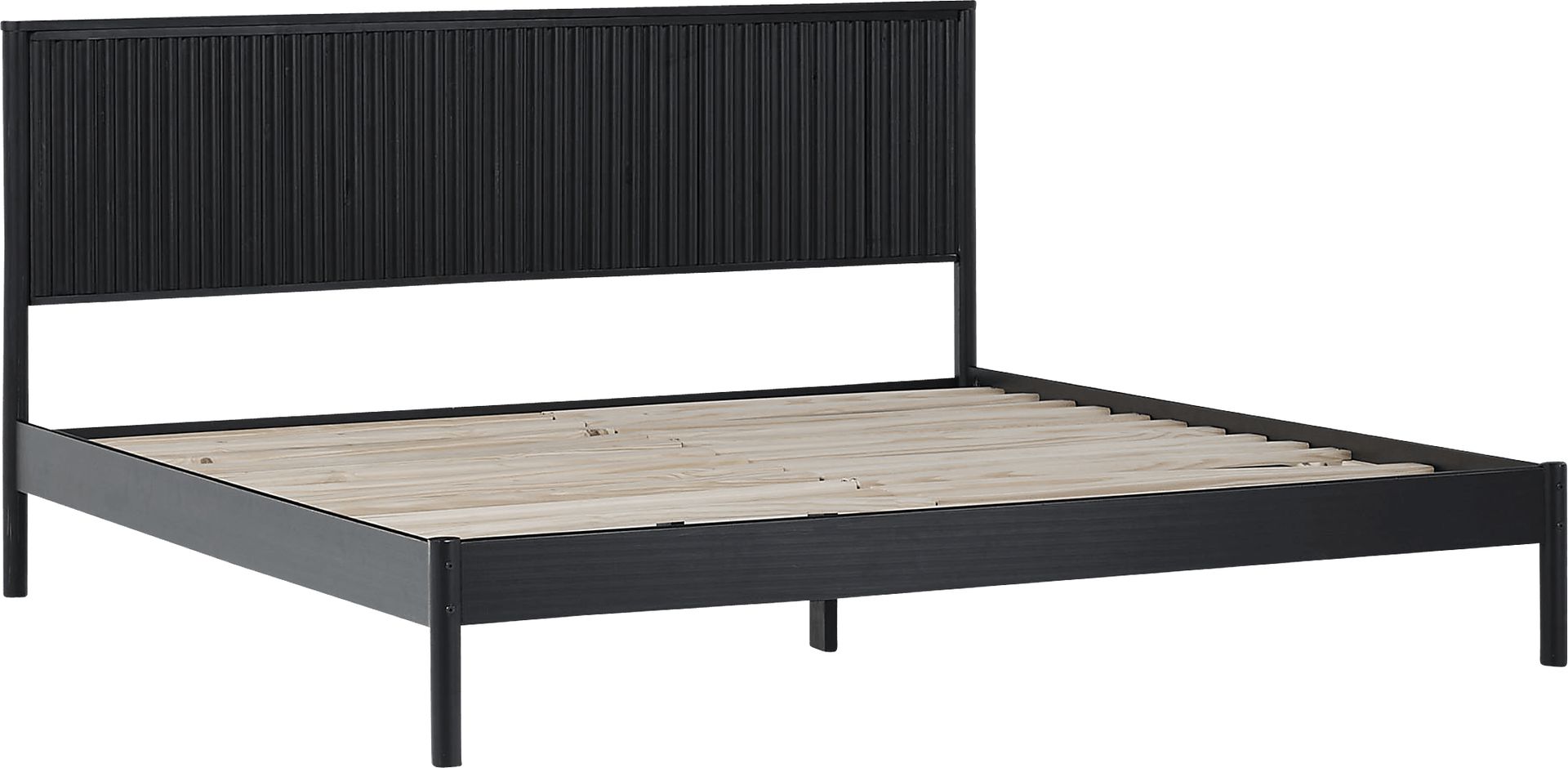 Briarthorne Black King Bed - Image 1