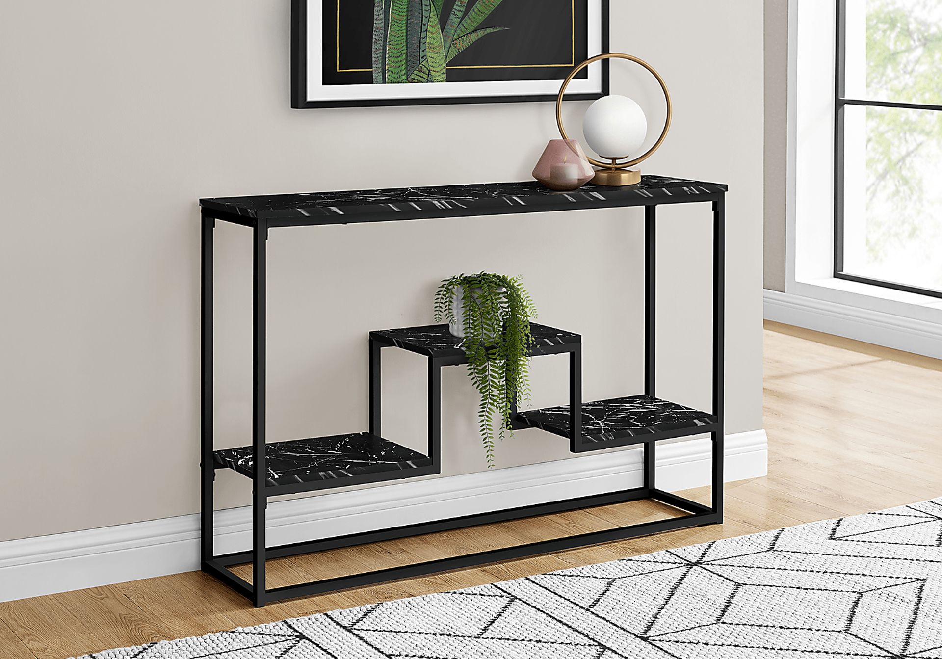Briarvalley Black Sofa Table - Image 2