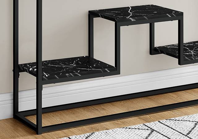 Briarvalley Black Sofa Table - Thumbnail - Image 3
